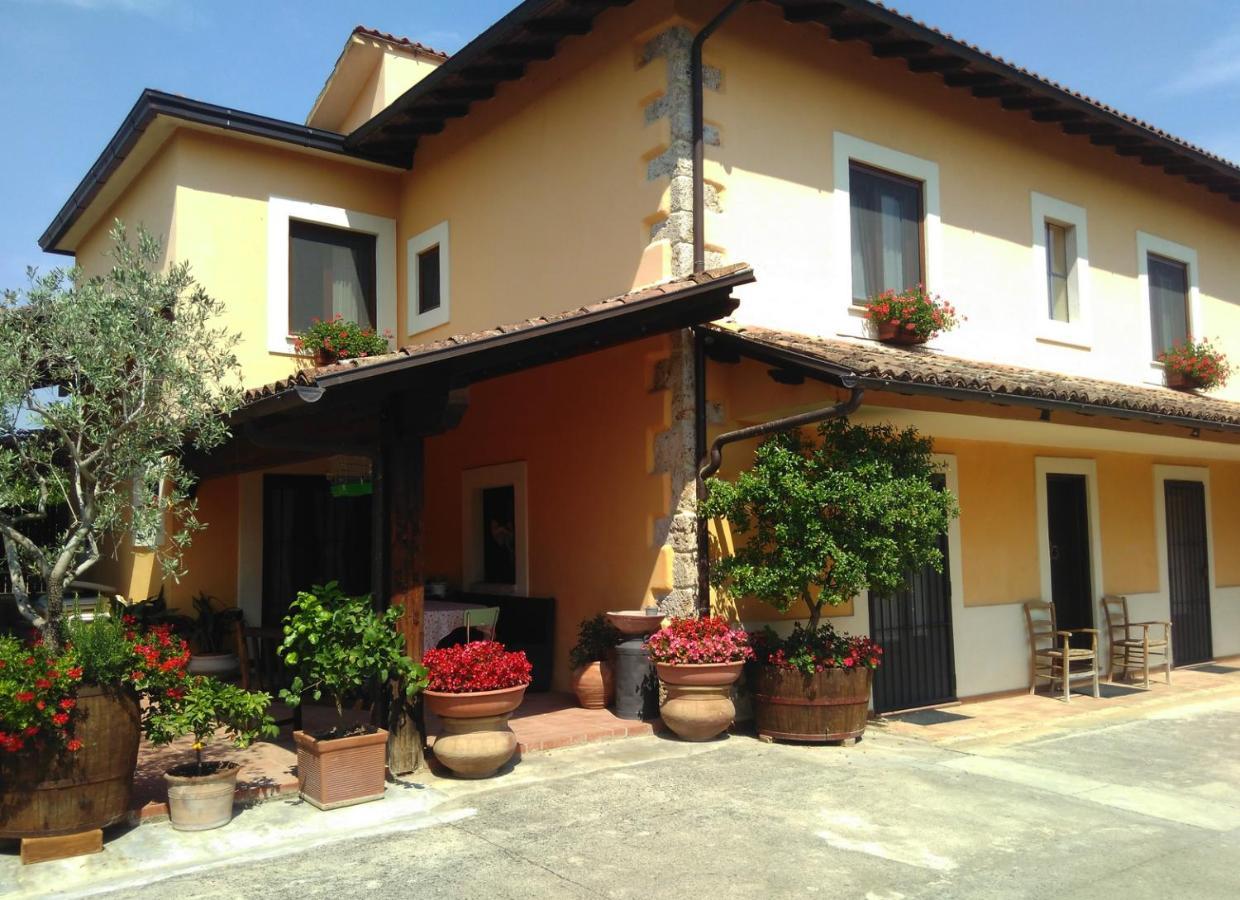 La Stalla B&B Ferentino Eksteriør billede